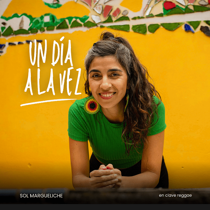 Sol Margueliche presenta su nueva canción «Un día a la&nbsp;vez»