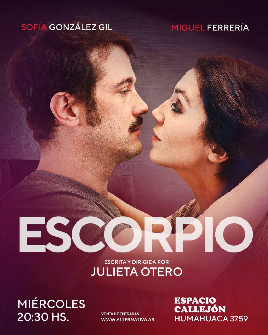 “Escorpio”, una comedia sobre perder el amor para&nbsp;encontrarse.