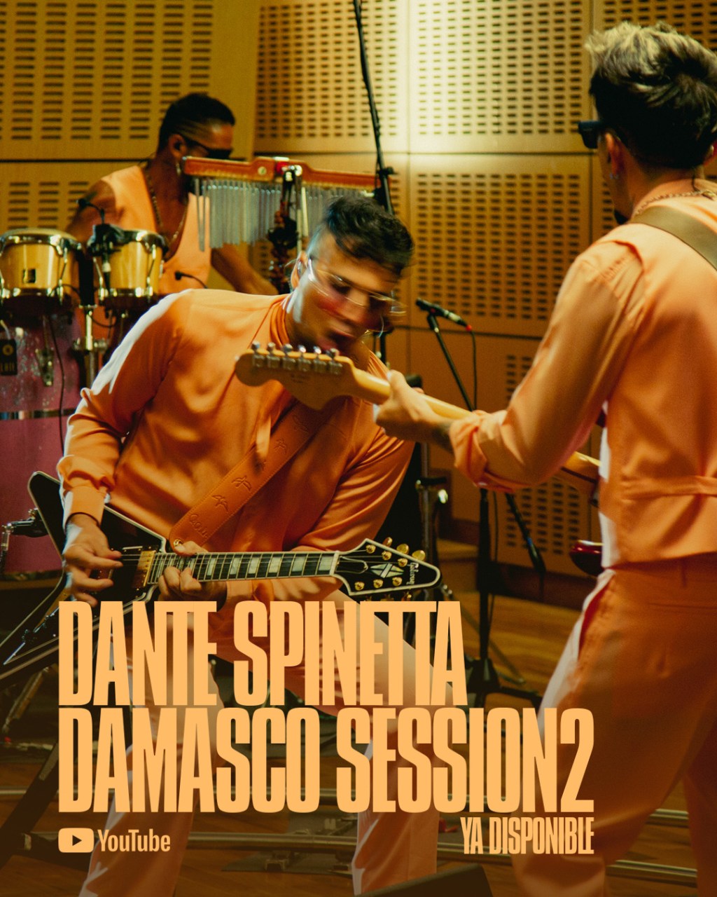 Dante Spinetta sorprende con la segunda parte de “Damasco&nbsp;Session”