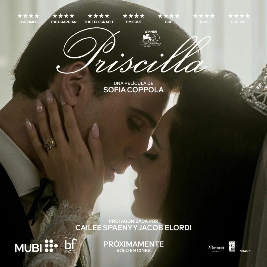 ¿Dónde se puede ver “Priscilla” en los cines Argentinos?