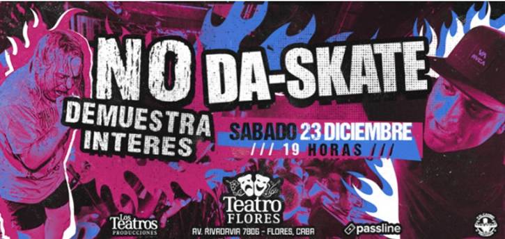 ¡No Demuestra Interés y Da Skate se presentan juntos por primera&nbsp;vez!