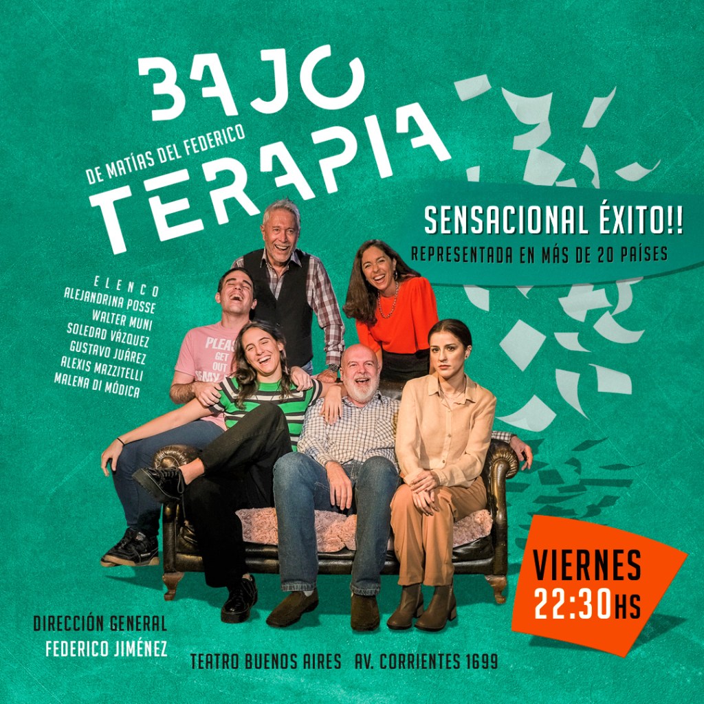 ¡Este viernes vuelve Bajo&nbsp;Terapia!