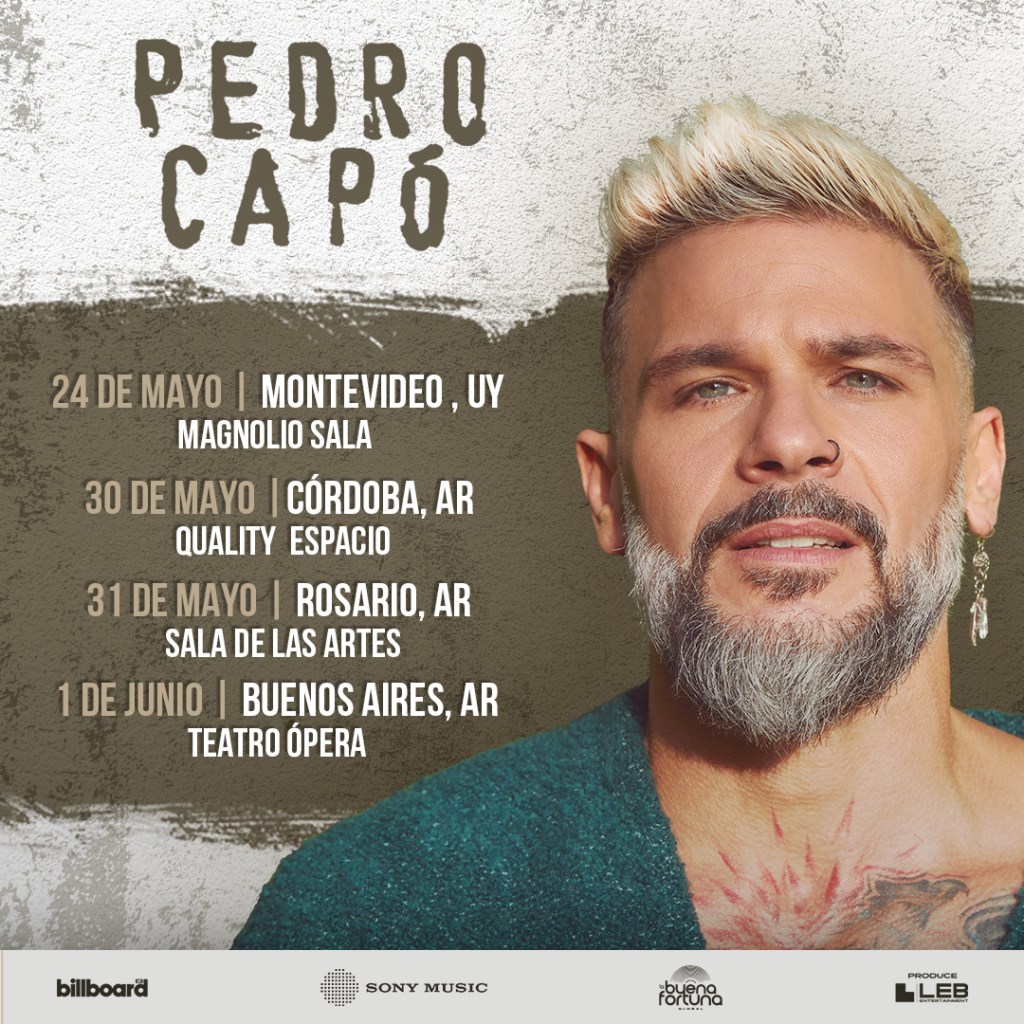 Pedro Capó tocará en el Teatro&nbsp;Opera