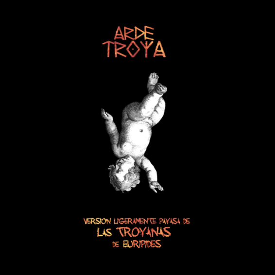 Cristian Palacios presenta «Arde Troya» en Hasta&nbsp;Trilce