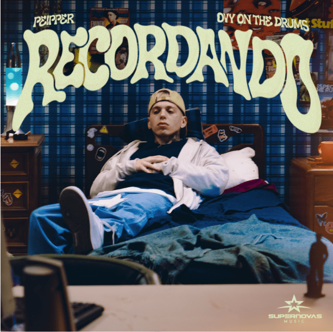 “Recordando”, el nuevo tema de Peipper junto a Ovy On The&nbsp;Drums