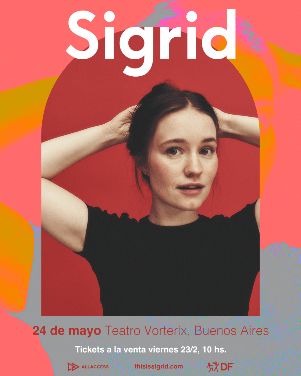 ¡Sigrid tocará por primera vez en el&nbsp;país!