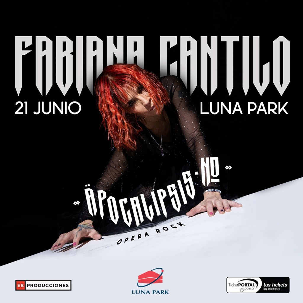 ¡Fabiana Cantilo llega al Luna Park con su Ópera Rock!