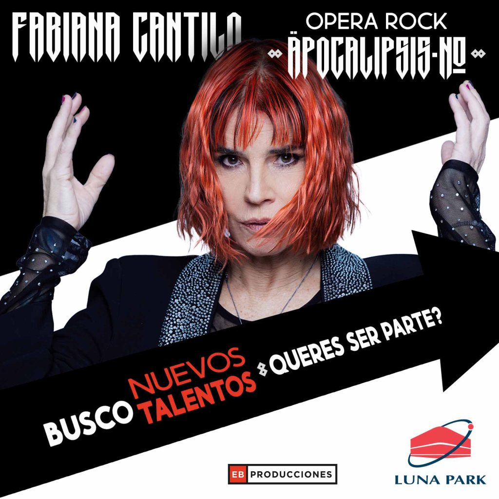 Fabiana Cantilo te busca: la artista convoca talentos para su Ópera Rock