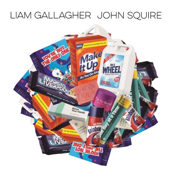 Liam Gallagher y John Squire presentan su álbum debut