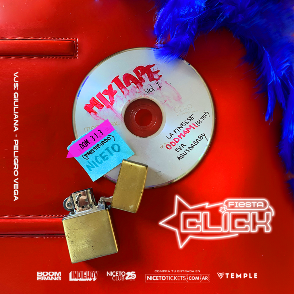 La Click tendrá su fecha en&nbsp;Niceto