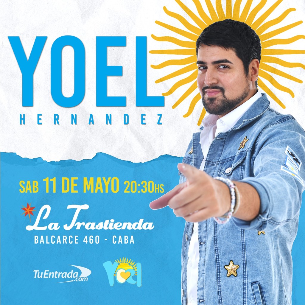Yoel Hernández se presentará en La&nbsp;Trastienda