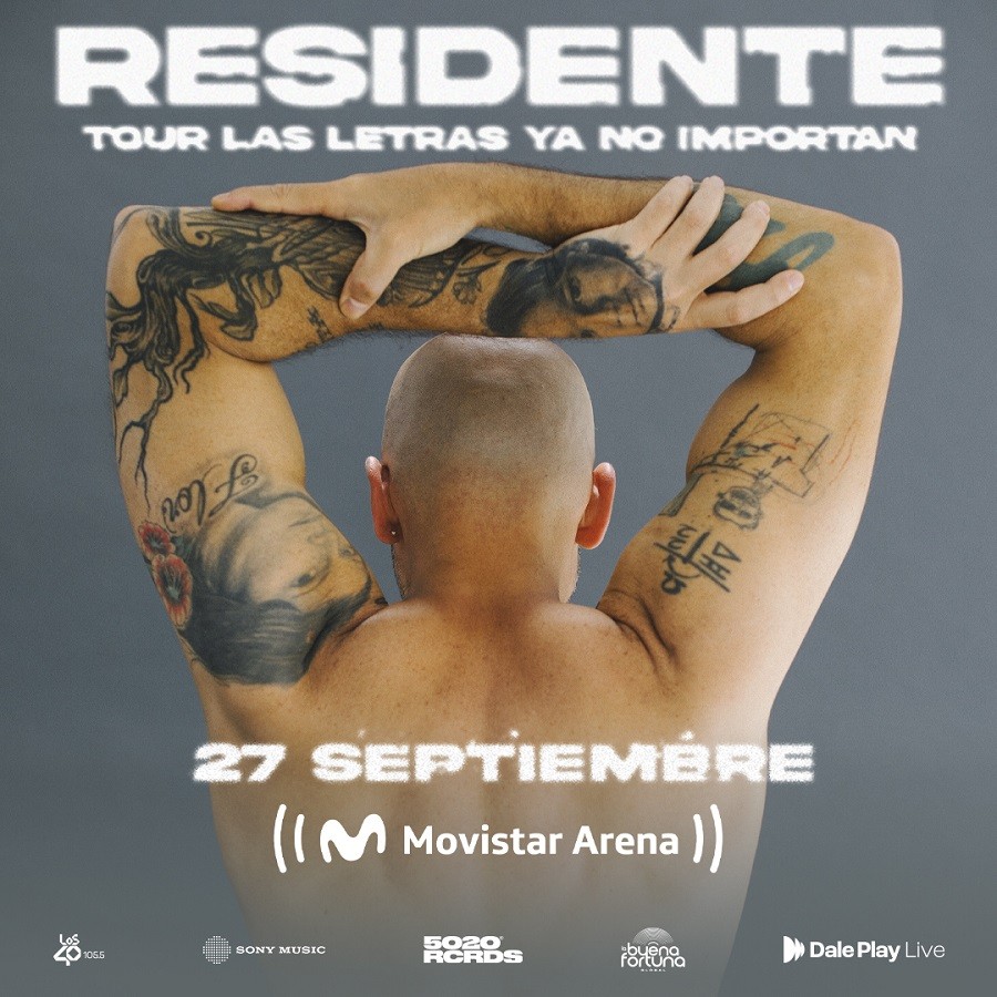 Residente en el Movistar Arena: cúando salen las&nbsp;entradas