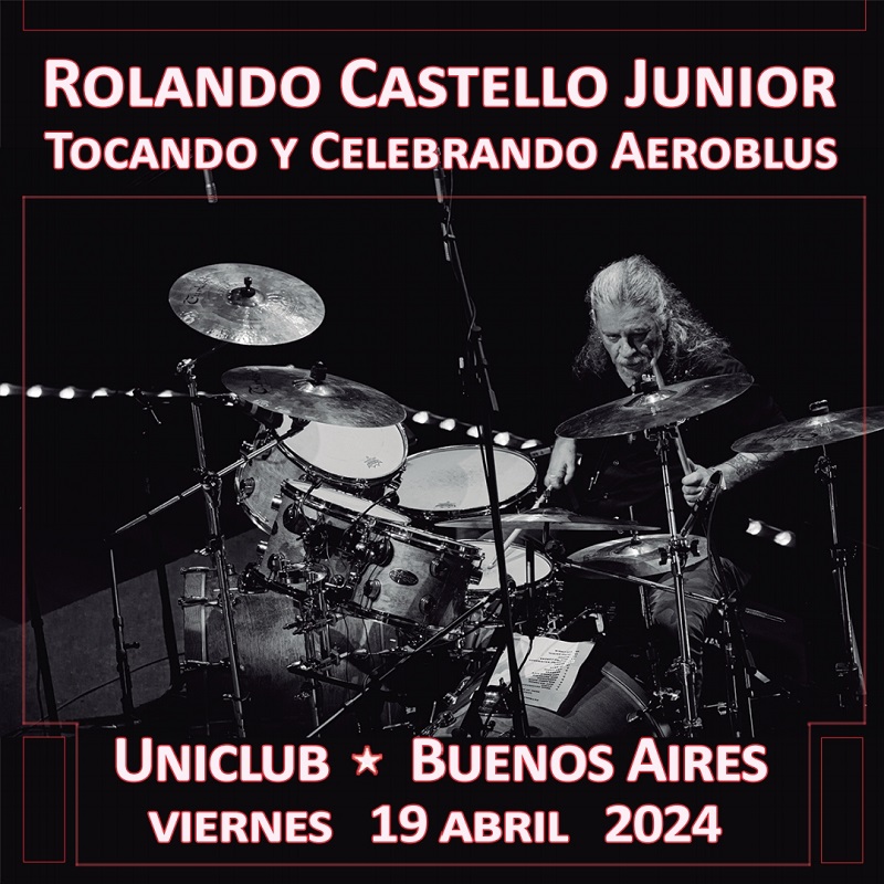 Rolando Castello Junior celebrará Aeroblus en&nbsp;Uniclub