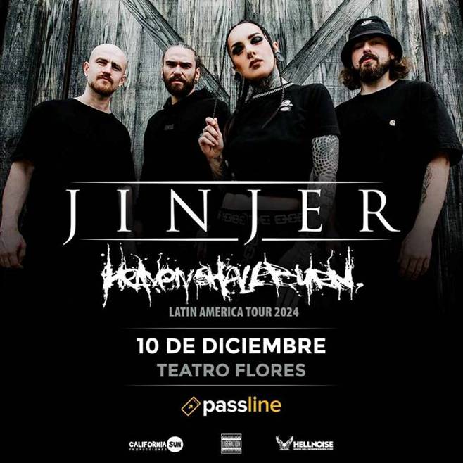 Regresa Jinjer al país: cuándo y dónde&nbsp;toca