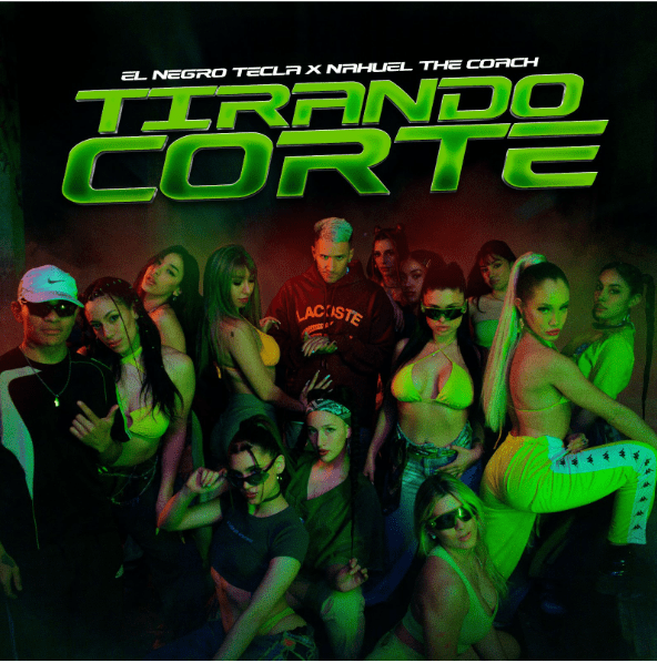 El Negro Tecla y Nahuel The Coach se unen para “Tirando Corte”