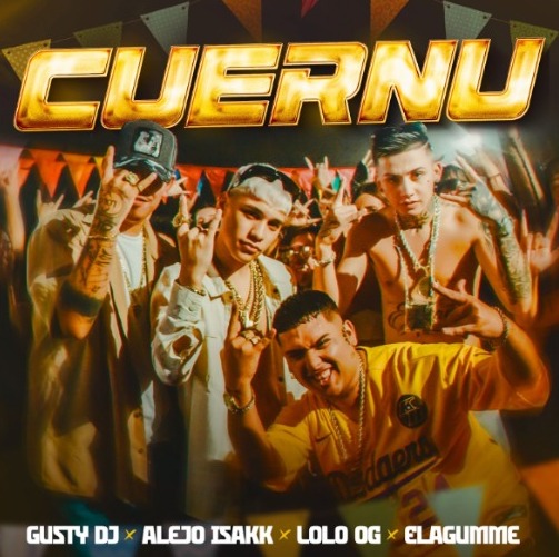 Gusty DJ presenta “CUERNU”, su primer reggaeton