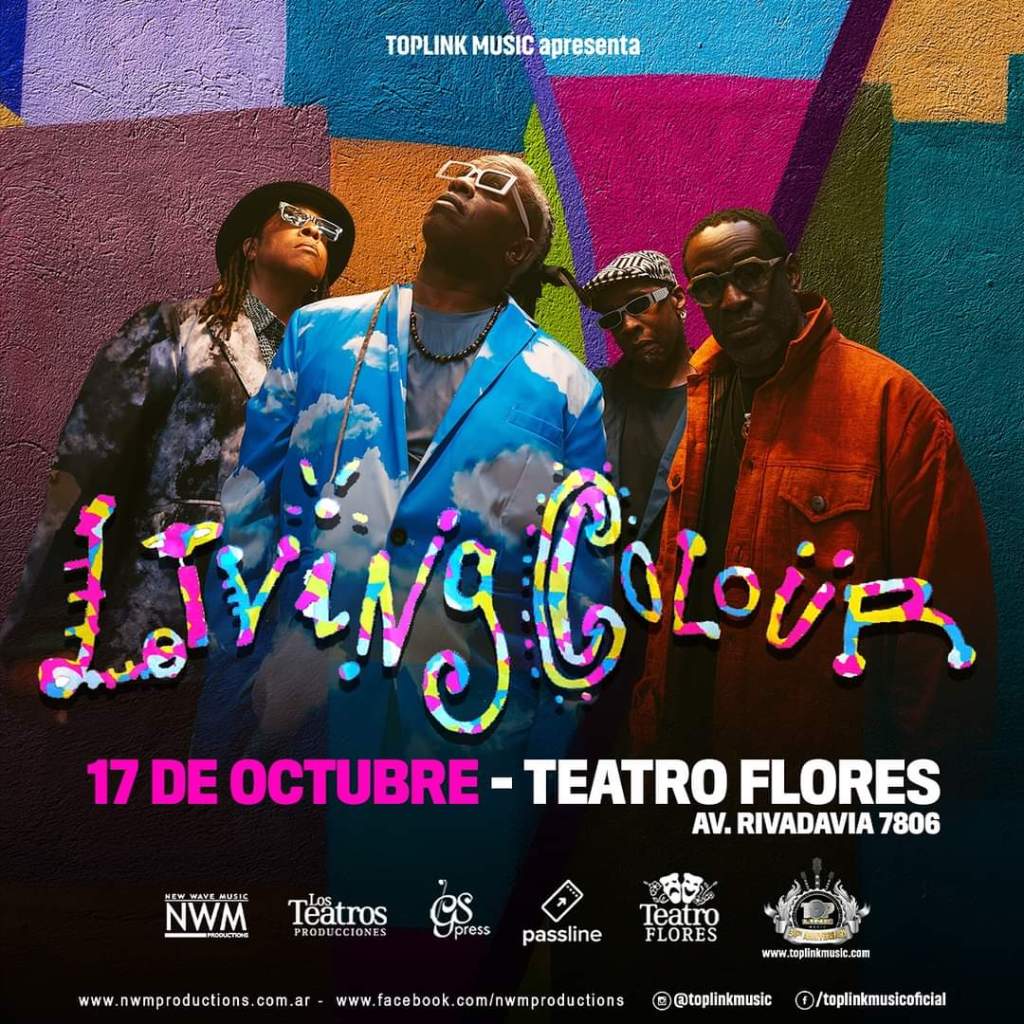 ¡Living Colour vuelve al Teatro Flores: ¿Dónde puedo comprar las&nbsp;entradas?