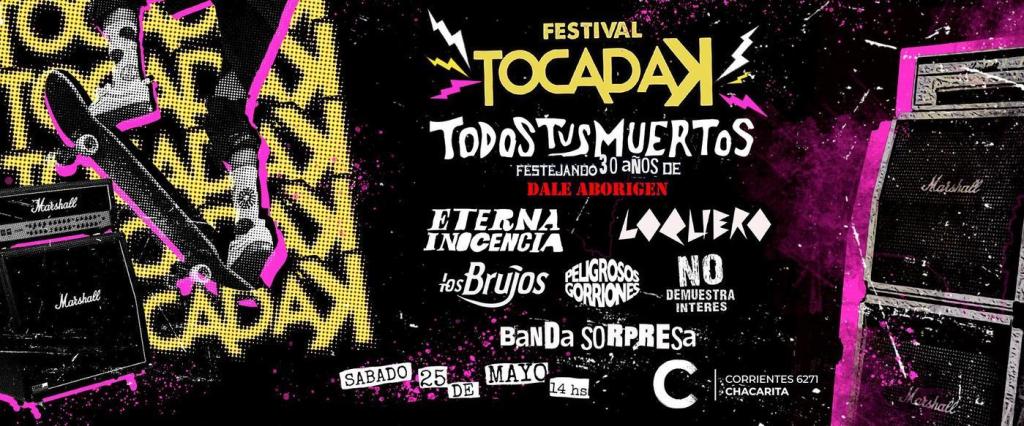 Festival Tocadak: tendrá su nueva edición&nbsp;2024