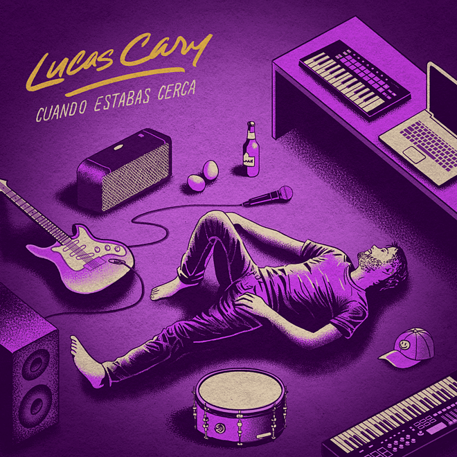 Así suena «Cuando Estabas Cerca», el nuevo álbum de Lucas&nbsp;Cary