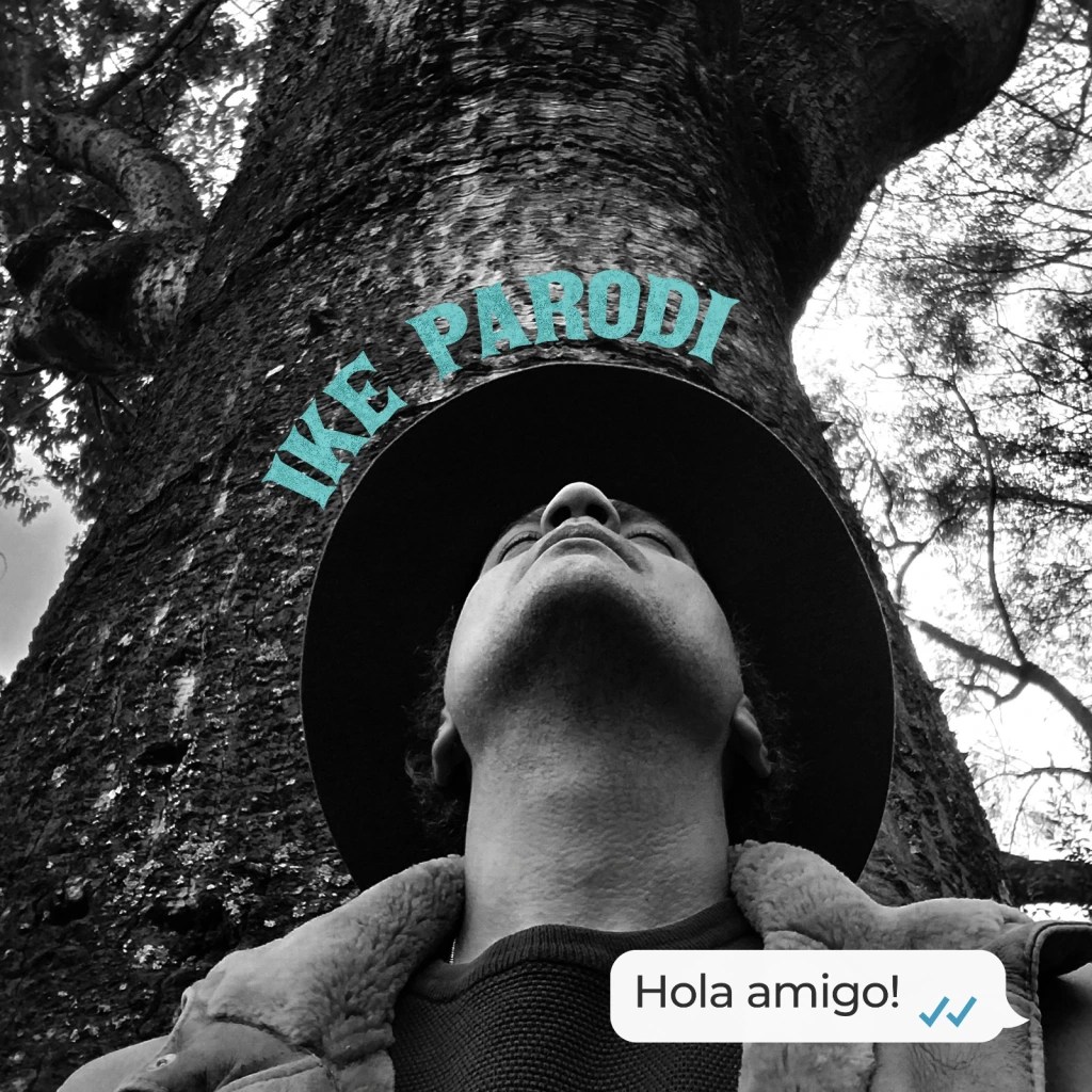 Ike Parodi presenta “Hola&nbsp;amigo!”