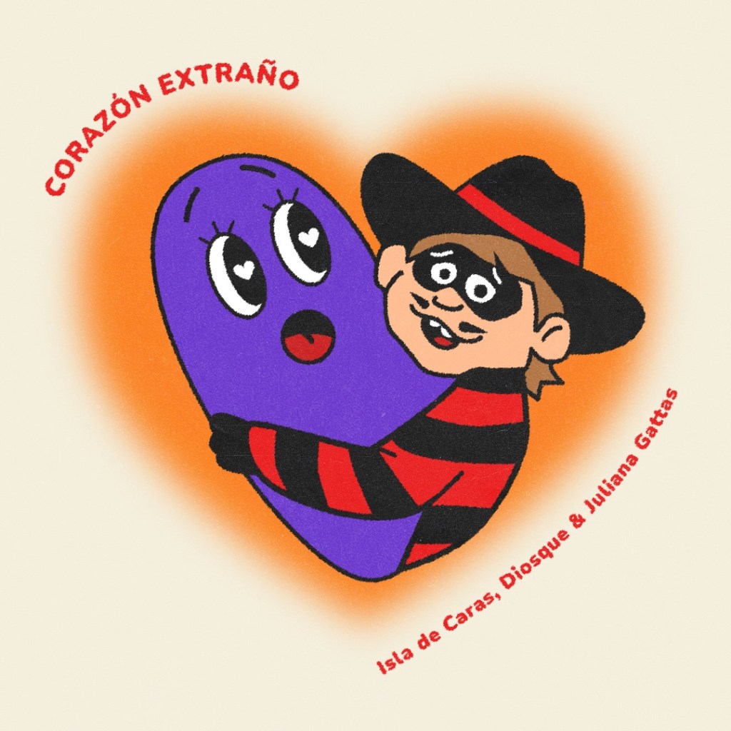 Así suena «Corazón Extraño», el nuevo tema de Isla de Caras junto a Juliana Gattas y Diosque