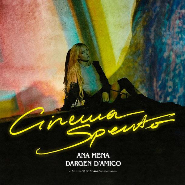Ana Mena junto a Dargen D’Amico presentan «Cinema&nbsp;Spento»