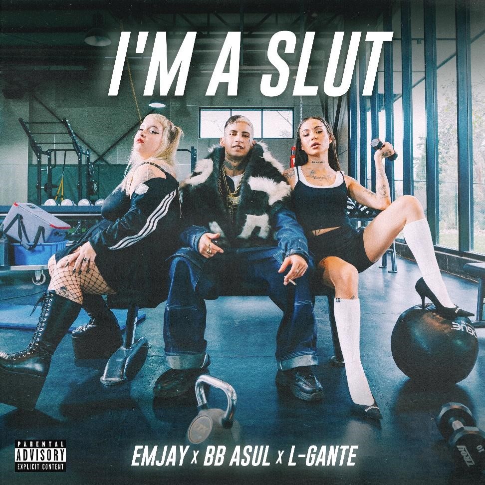 Así suena “I’M A SLUT», la nueva colaboración de BB Asul, Emjay y L-Gante
