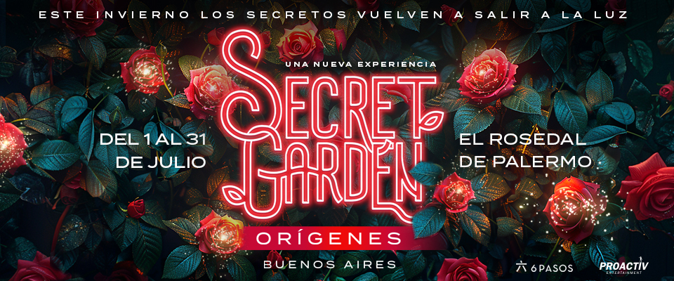 Secret Garden Orígenes: ¿cómo y dónde puedo conseguir las&nbsp;entradas?