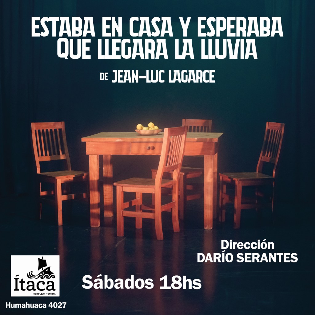 Estaba en casa y esperaba que llegara la lluvia: dónde puedo ver la&nbsp;obra