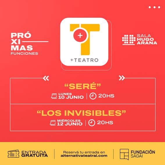 CICLO MÁS TEATRO: ¿Cuándo comienza y dónde puedo conseguir las&nbsp;entradas?