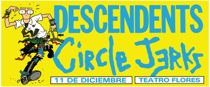 Descendents y Circle Jerks regresan a la Argentina: ¿Dónde puedo comprar las&nbsp;entradas?