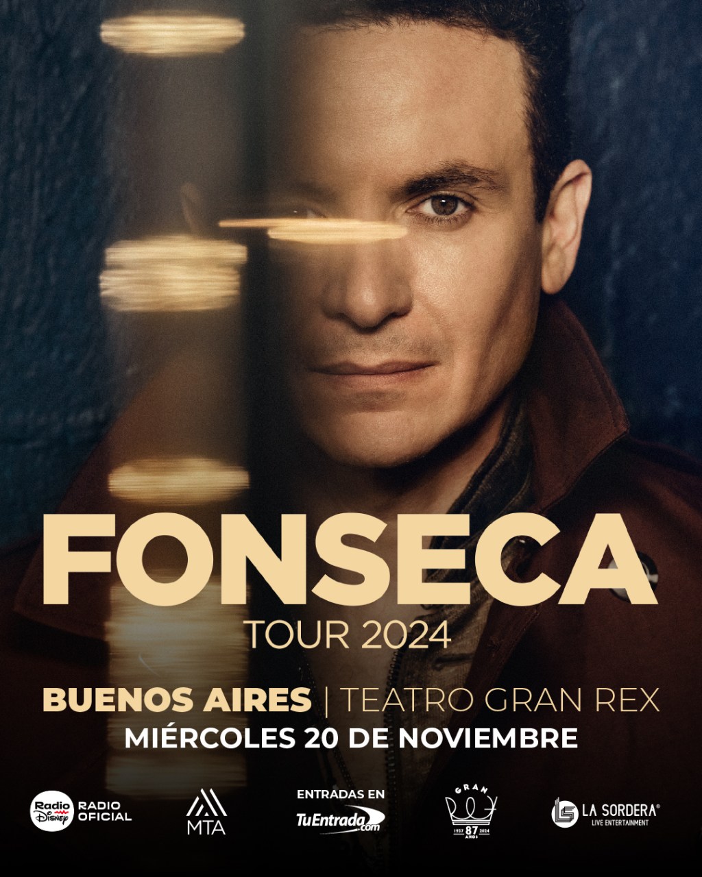 Vuelve Fonseca: ¿Dónde consigo las&nbsp;entradas?