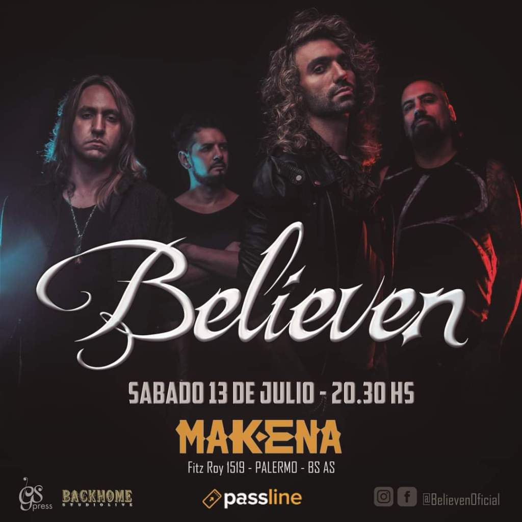 ¡Believen tocará en&nbsp;Makena!