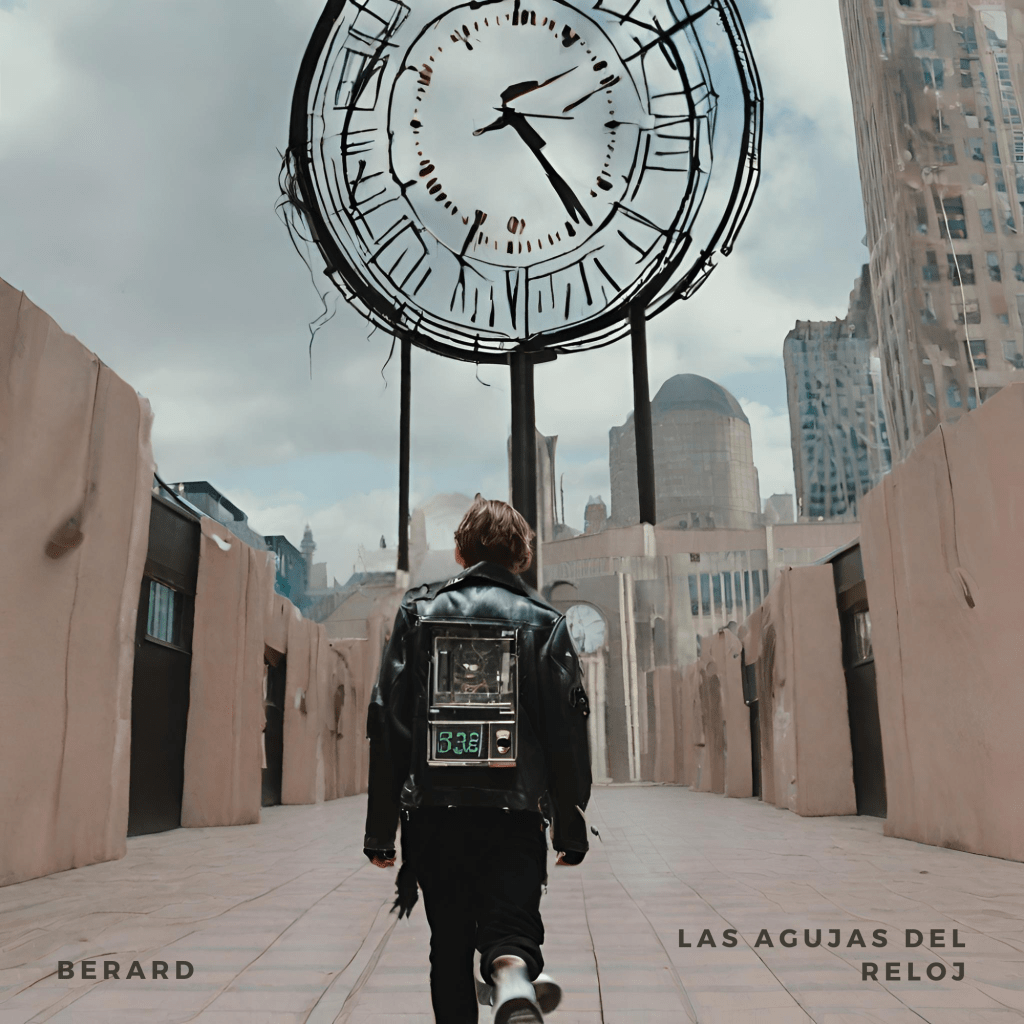 «Las agujas del reloj», el nuevo tema de&nbsp;Berard