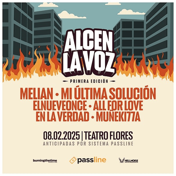 Alcen La Voz: quienes formarán parte del festival de metalcore
