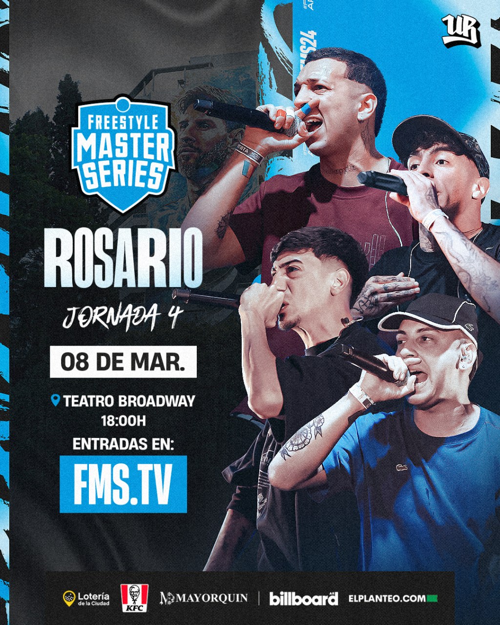 FMS Argentina: cuándo será la cuarta&nbsp;jornada