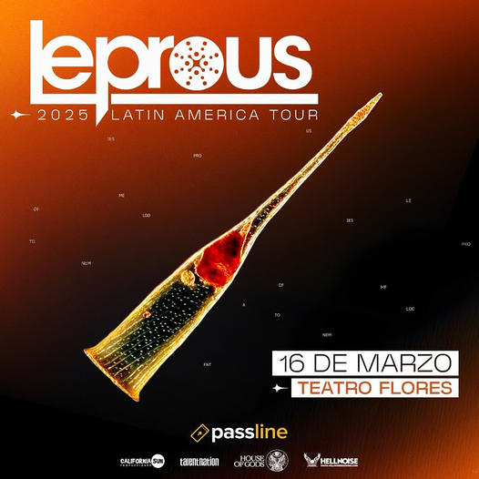 Leprous regresa a la Argentina: dónde puedo comprar las&nbsp;entradas